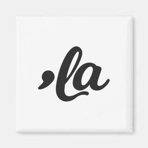 Comma La - Kamala Harris 2024 Madam President Vote Magnet