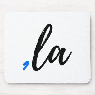 Comma La - Kamala Harris 2024 Madam President Vote Mouse Mat