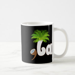 Comma La Kamala Harris 2024 President Funny Kamala Coffee Mug