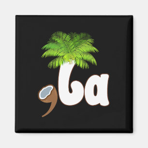 Comma La Kamala Harris 2024 President Funny Kamala Magnet