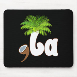 Comma La Kamala Harris 2024 President Funny Kamala Mouse Mat