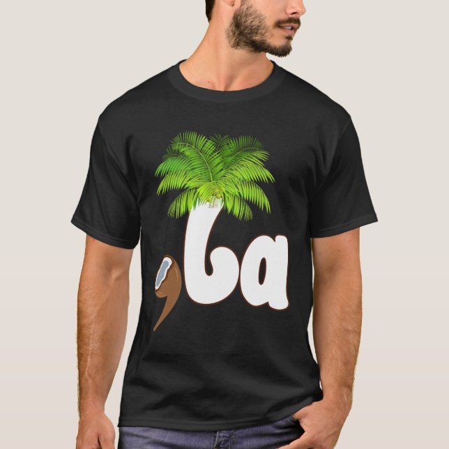 Comma La Kamala Harris 2024 President Funny Kamala T-Shirt (Front)