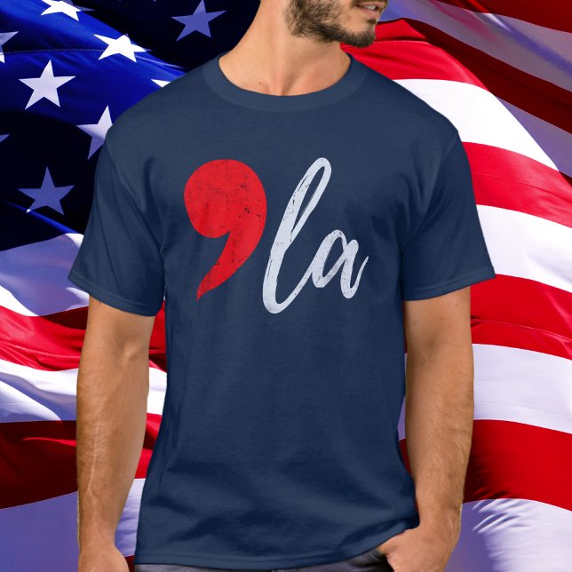 Comma La Kamala Harris 2024 President Funny T-Shirt (Creator Uploaded)