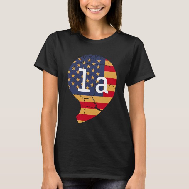 Comma La Kamala Harris 2024 T-Shirt (Front)