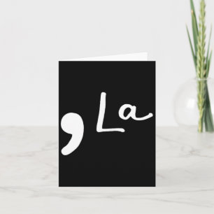 Comma La Kamala Harris 2024 Tank Top  Card