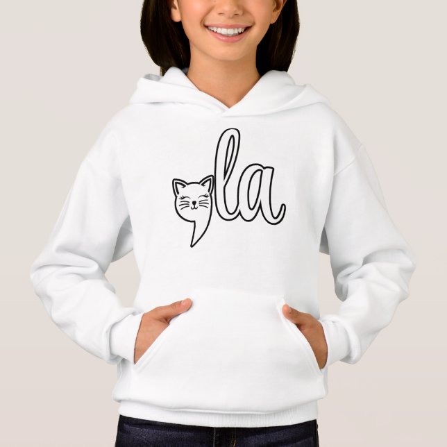 Comma La Kamala Harris - cat mum for Kamala  (Front)