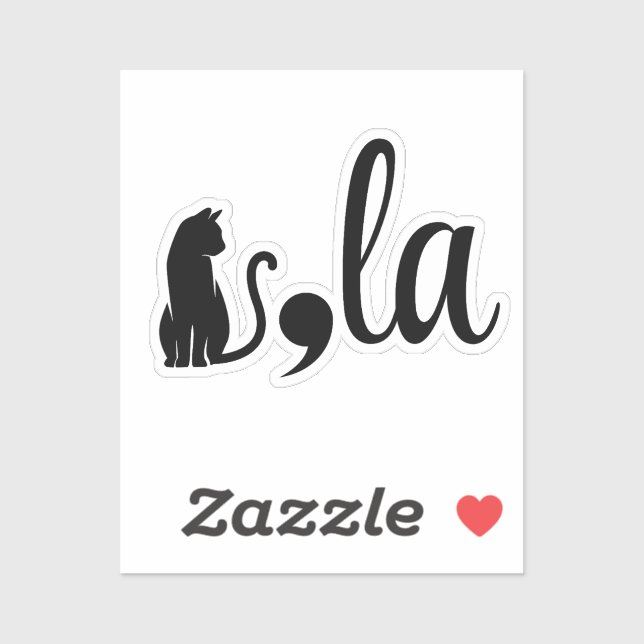 Comma La Kamala Harris - cat mum for Kamala  (Sheet)