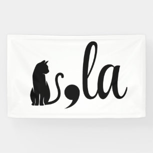 Comma La Kamala Harris - cat mum for Kamala Banner