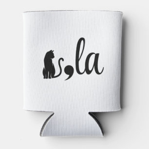 Comma La Kamala Harris - cat mum for Kamala Can Cooler