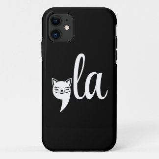 Comma La Kamala Harris - cat mum for Kamala  iPhone 11 Case