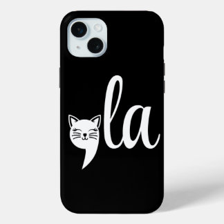 Comma La Kamala Harris - cat mum for Kamala iPhone 15 Mini Case