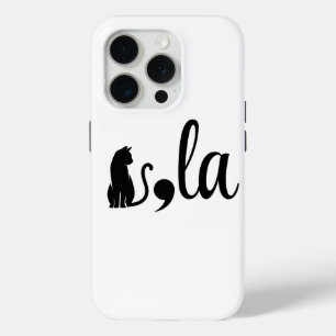 Comma La Kamala Harris - cat mum for Kamala  iPhone 15 Pro Case