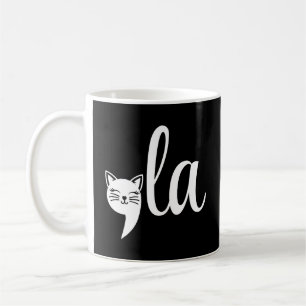 Comma La Kamala Harris - cat mum for Kamala Coffee Mug