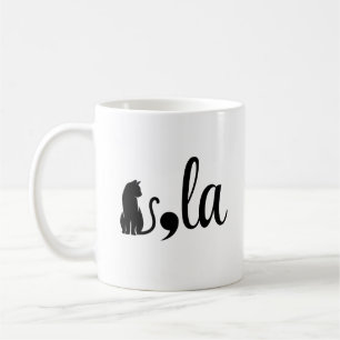 Comma La Kamala Harris - cat mum for Kamala  Coffee Mug