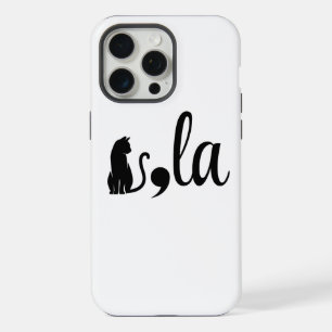 Comma La Kamala Harris - cat mum for Kamala iPhone 15 Pro Max Case