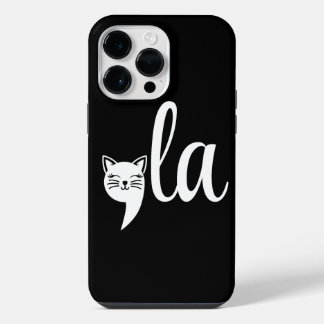 Comma La Kamala Harris - cat mum for Kamala  iPhone 14 Pro Max Case
