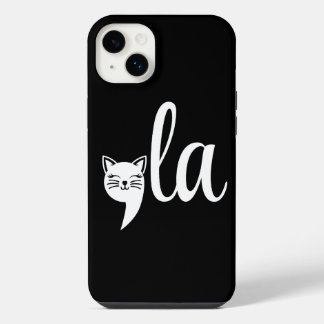 Comma La Kamala Harris - cat mum for Kamala  iPhone 14 Plus Case