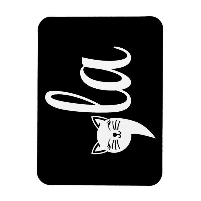 Comma La Kamala Harris - cat mum for Kamala  Magnet (Vertical)