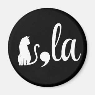 Comma La Kamala Harris - cat mum for Kamala Magnet
