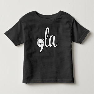 Comma La Kamala Harris - cat mum for Kamala  Toddler T-Shirt