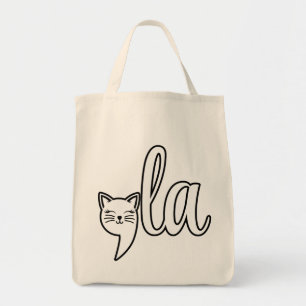 Comma La Kamala Harris - cat mum for Kamala Tote Bag