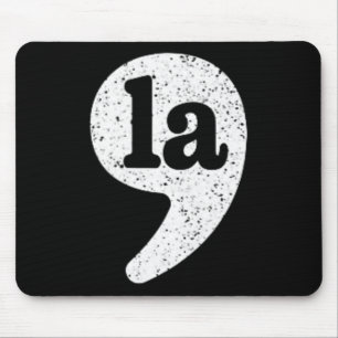 Comma La Kamala Harris Coma La President 2024 Elec Mouse Mat