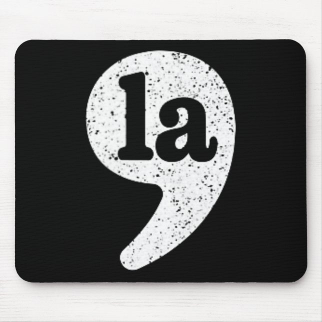 Comma La Kamala Harris Coma La President 2024 Elec Mouse Mat (Front)
