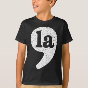 Comma La Kamala Harris Coma La President 2024 Elec T-Shirt