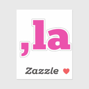 Comma La Kamala Harris - customised text design