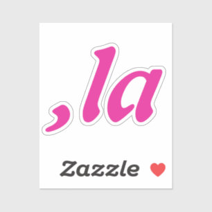 Comma La Kamala Harris - customised text design 