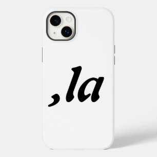 Comma La Kamala Harris - customised text design  Case-Mate iPhone 14 Plus Case