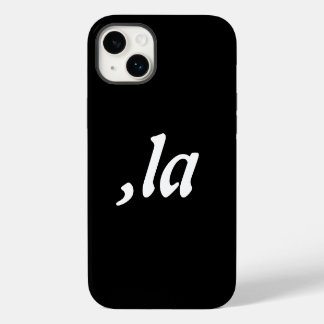 Comma La Kamala Harris - customised text design  Case-Mate iPhone 14 Plus Case