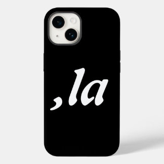 Comma La Kamala Harris - customised text design Case-Mate iPhone 14 Case