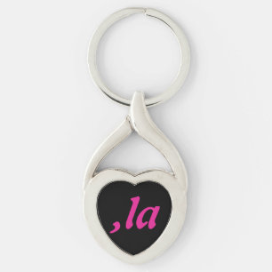 Comma La Kamala Harris - customised text design  Key Ring