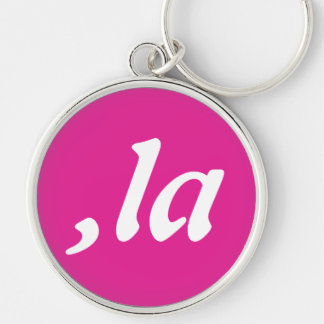 Comma La Kamala Harris - customised text design  Key Ring