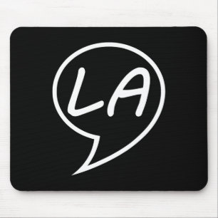 Comma La Kamala Harris For President 2024 1  Mouse Mat