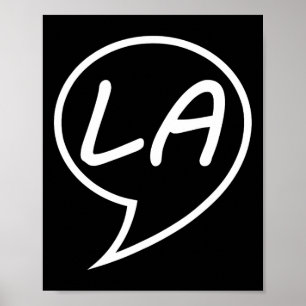 Comma La Kamala Harris For President 2024 1  Poster