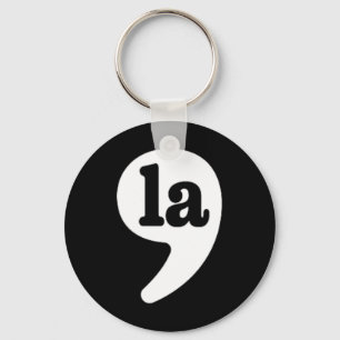 Comma La Kamala Harris For President 2024 Election Key Ring