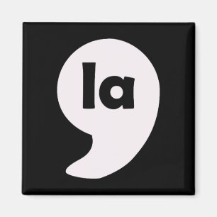 Comma La Kamala Harris For President 2024 Election Magnet