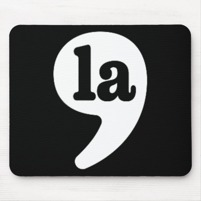 Comma La Kamala Harris For President 2024 Election Mouse Mat (Front)