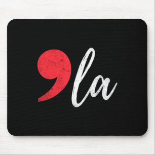 Comma La Kamala Harris For President 2024 Election Mouse Mat