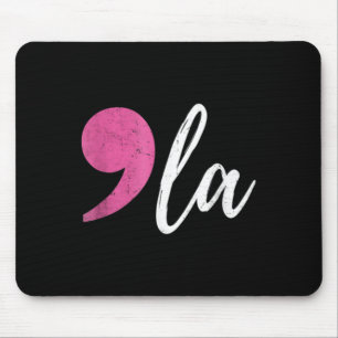 Comma La Kamala Harris For President 2024 Election Mouse Mat