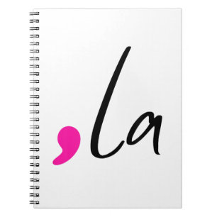 Comma La Kamala Harris For President 2024 Election Notebook