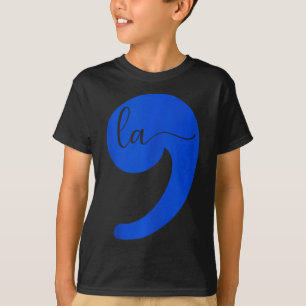 Comma La Kamala Harris For President 2024 Election T-Shirt