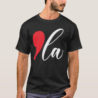 Comma la Kamala Harris For President 2024 Election T-Shirt