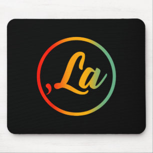 Comma La Kamala Harris For President 2024  Mouse Mat
