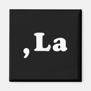 Comma La Kamala Harris Funny Democrat Support 2020 Magnet