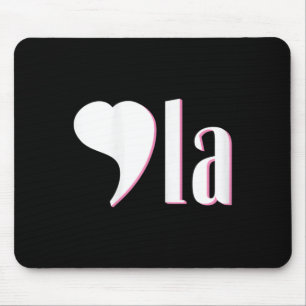 Comma La Kamala Harris Funny Democrat Support 2020 Mouse Mat