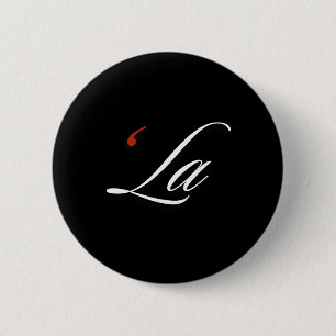 Comma La Kamala Harris Funny Punctuation La Electi 6 Cm Round Badge