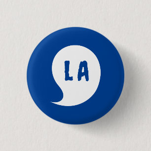 comma-la Kamala Harris Halloween for President2024 3 Cm Round Badge